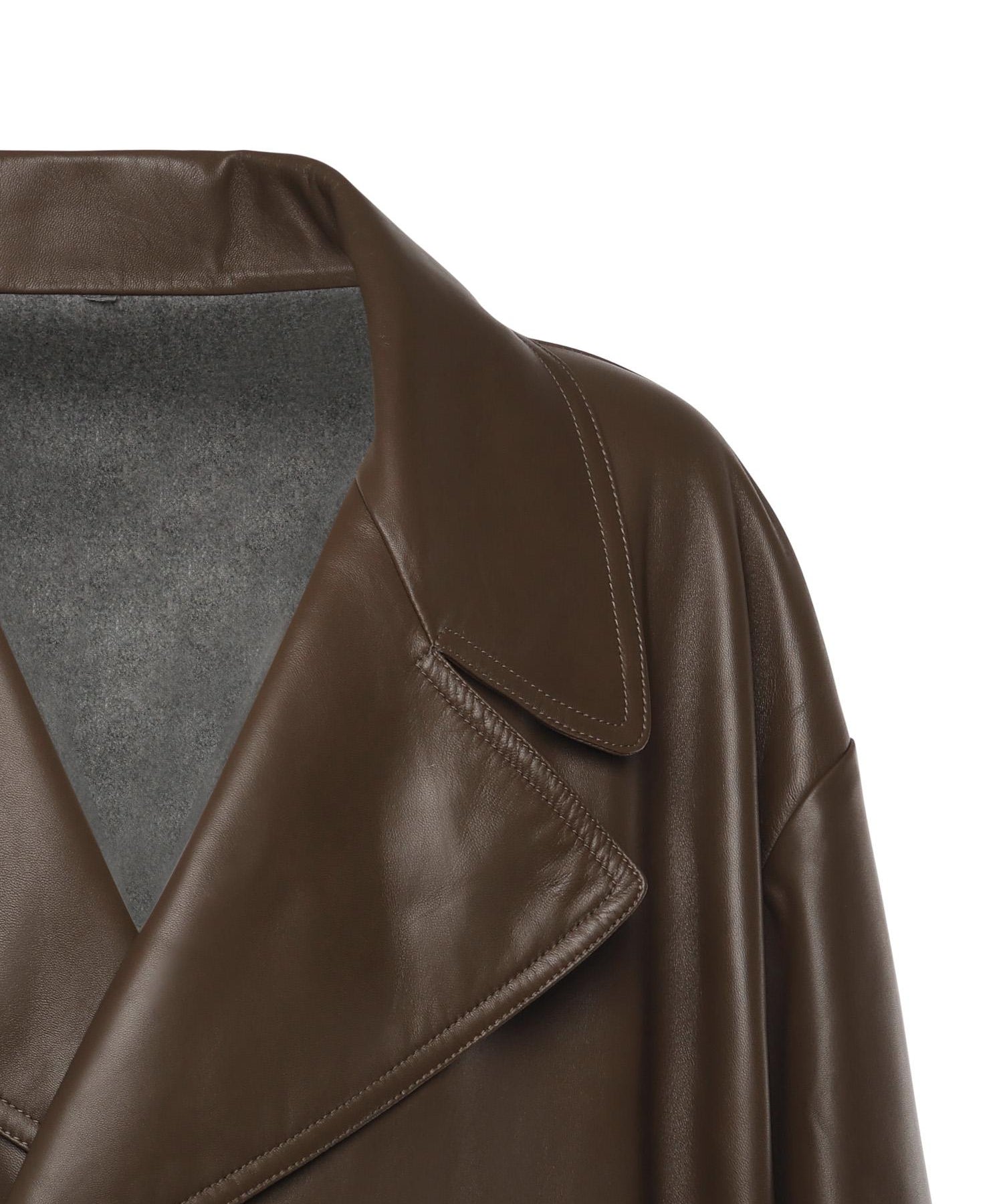 Caban in nappa FPJ897 AQOIF1LUZ FENDI 