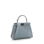 Borsa Peekaboo Mini in nabuk 8BN244 AVQQF1USY FENDI 