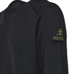 Maglione in lana PMG22 BLACK PREMIATA 