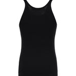 Canotta in cotone a coste G8PA8T G7P3IN0000 DOLCE & GABBANA 