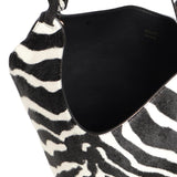 Borsa Lotus Mini in cavallino e suede H2056 1002294 KHAITE 