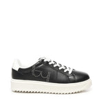 Sneakers Brooklyn con logo BYSC8WO01 NERO/BIANCO BY BYBLOS 