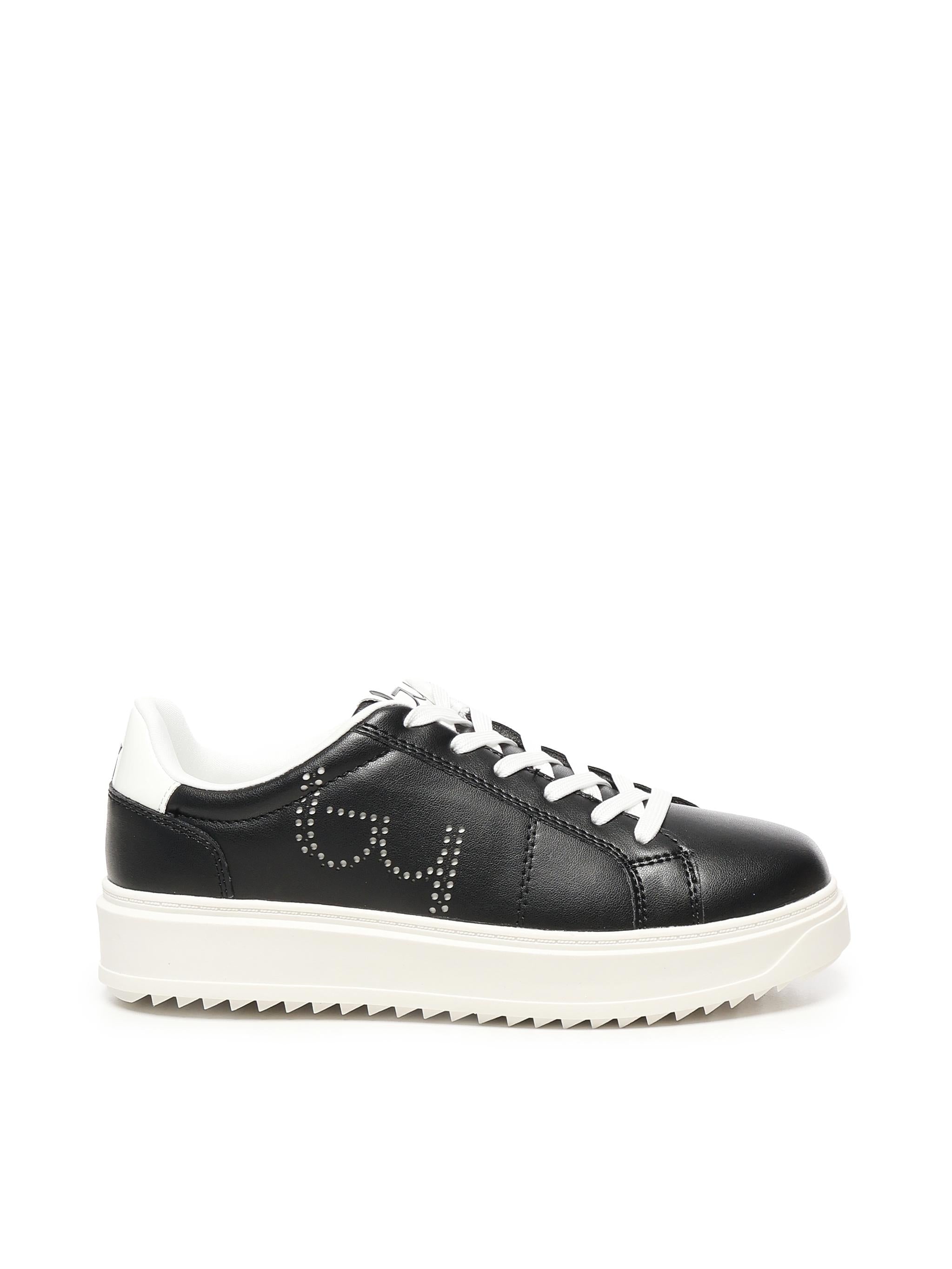 Sneakers Brooklyn con logo BYSC8WO01 NERO/BIANCO BY BYBLOS 