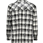 Camicia a quadri in cotone RMP25147CA  JOHN RICHMOND 