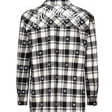 Camicia a quadri in cotone RMP25147CA  JOHN RICHMOND 