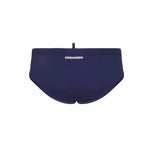 Costume da bagno con logo D7B396010 412 DSQUARED2 