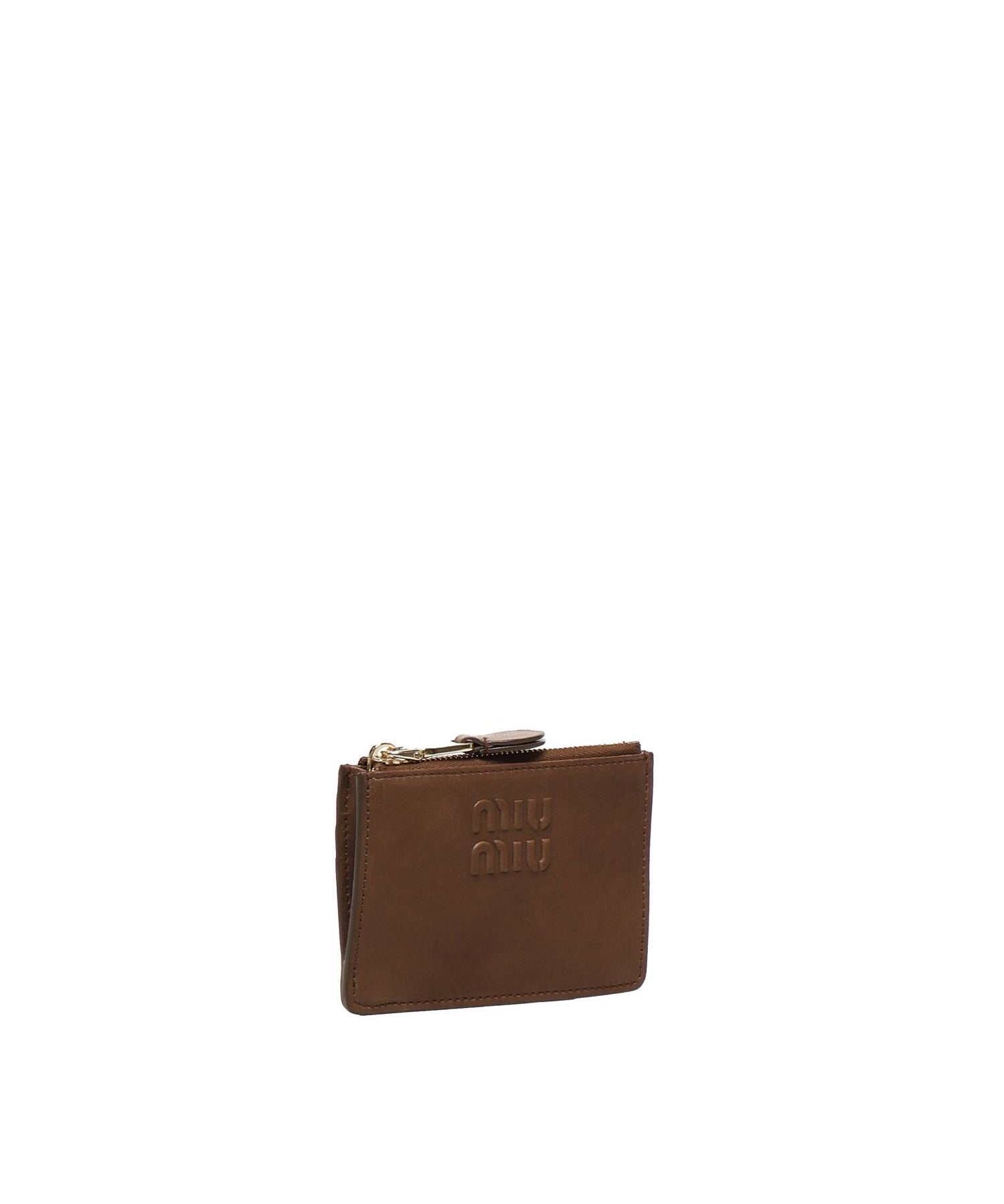 Portacarte in nappa 5MC93M AEFXF0316 MIU MIU 