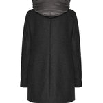 Toggle Coat in panno di lana mélange<BR/> NAW59513430XMY B803 FAY 