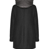 Toggle Coat in panno di lana mélange<BR/> NAW59513430XMY B803 FAY 