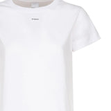 T-shirt mini logo 100373 A228Z04 PINKO 