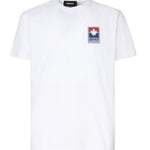 T-shirt in cotone S71GD1469 S23009100 DSQUARED2 