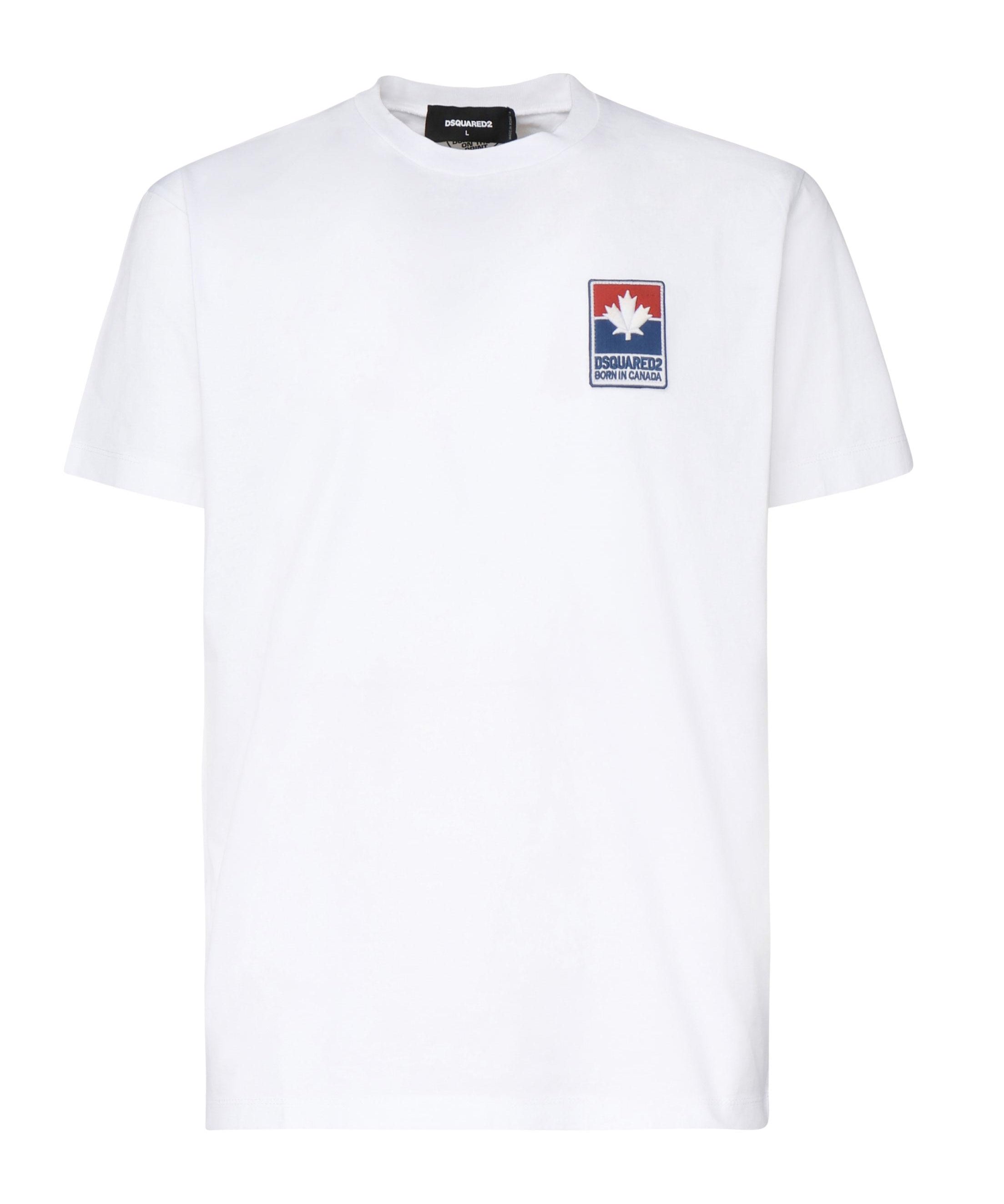 T-shirt in cotone S71GD1469 S23009100 DSQUARED2 