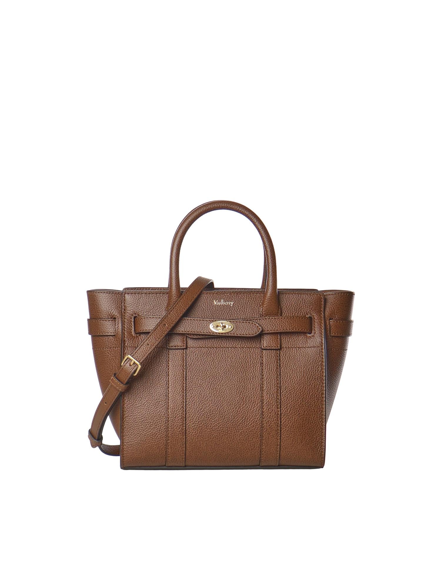 Borsa mini Zipped Bayswater in pelle HH8730 552G110 MULBERRY 