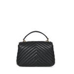 Borsa piccola a mano Lady Love Bag Puff Chevron 100044 A0GKZ99Q PINKO 