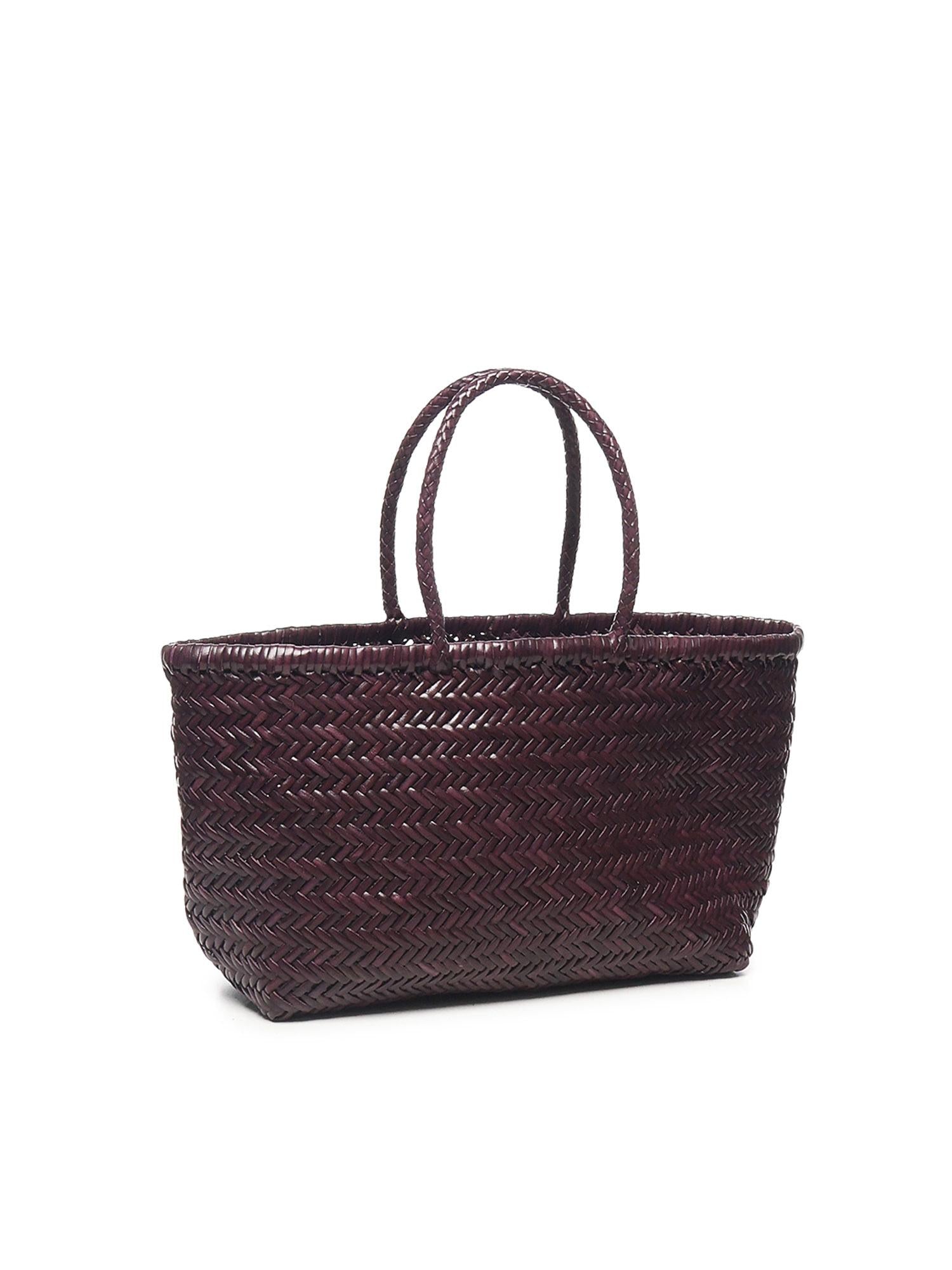 Borsa a mano Bamboo Triple Jump 8810 PLUM DRAGON DIFFUSION 