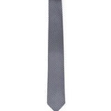 Cravatta in seta con stampa 351326 789075001 FERRAGAMO 