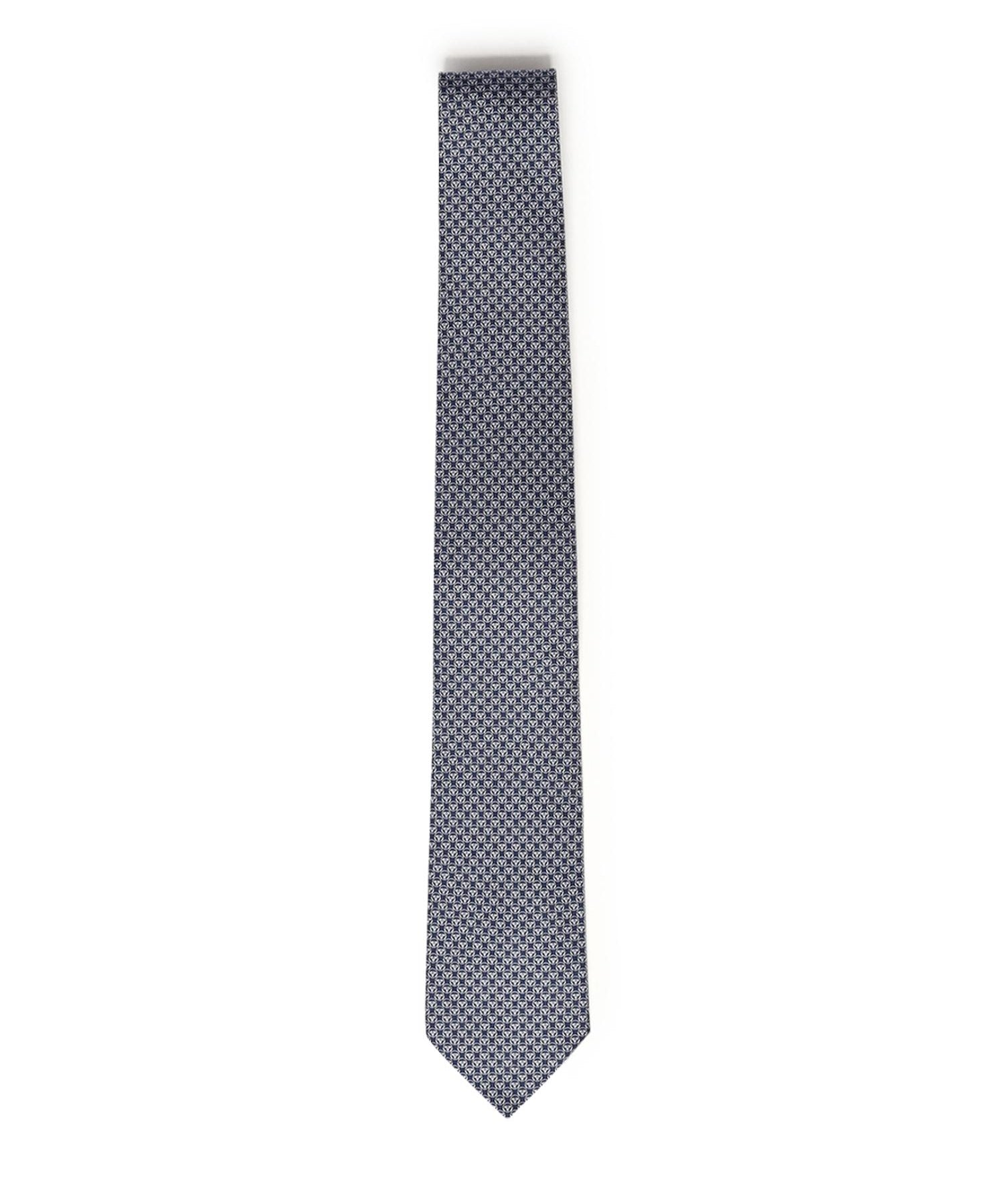 Cravatta in seta con stampa 351326 789075001 FERRAGAMO 