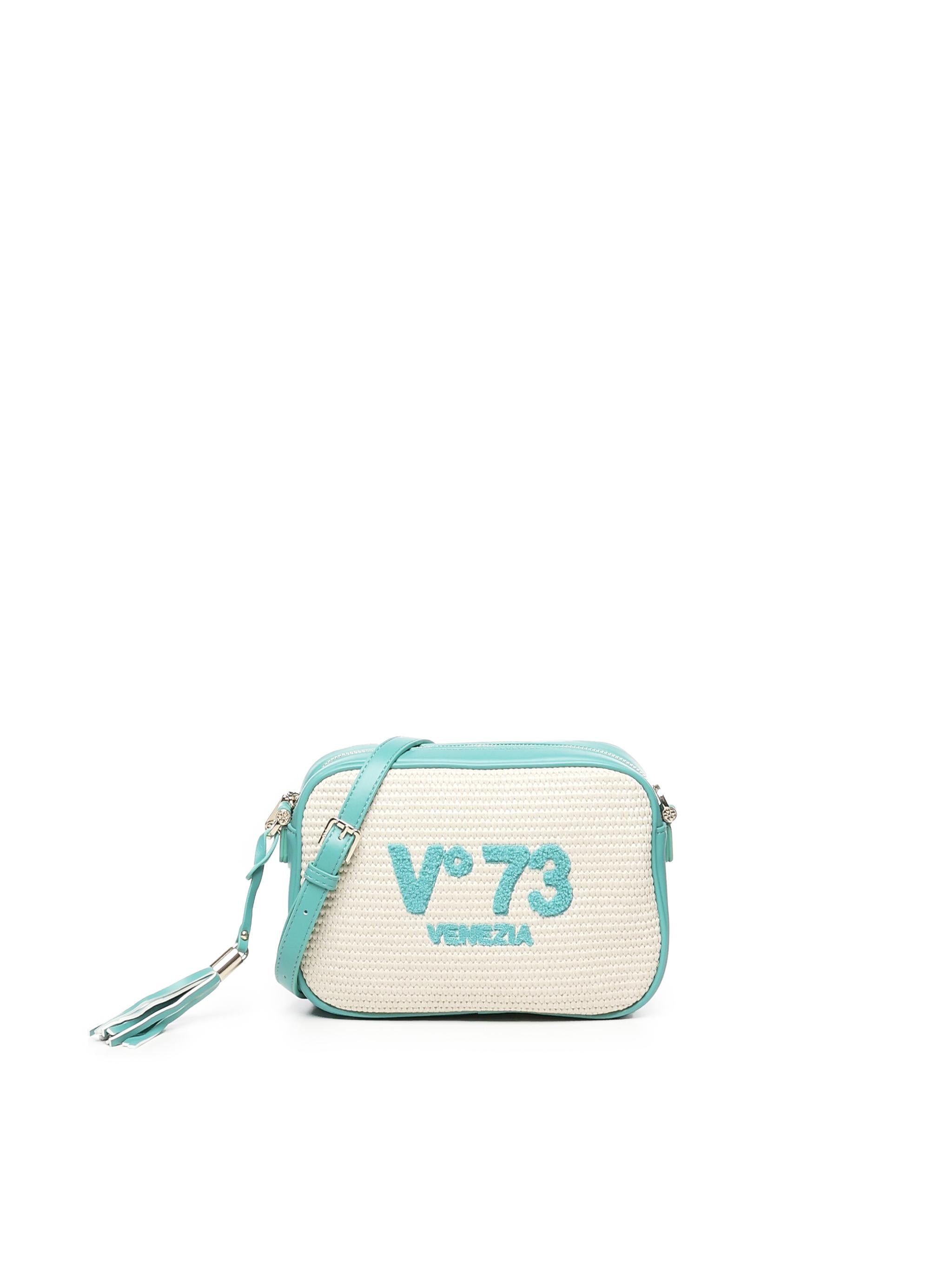 Borsa a tracolla Inge 73BS8VL02 INGEOFF WHITE/SMERALDO V° 73 