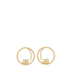 Orecchini a cerchio con logo DG WEO8L3 W1111ZOO00 DOLCE & GABBANA 