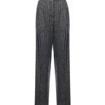 Pantaloni in lana rigata FTDC7T FRZANS8051 DOLCE & GABBANA 