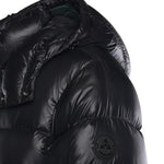 Piumino in nylon con logo HE9440035 NERO HESKIMO 