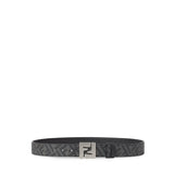 Cintura Squared FF in pelle 7C0556 AQWHF0GWB FENDI 
