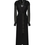 Abito robe manteau lungo 104685 A2COZ99 PINKO 