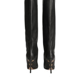 Stivale Devotion in pelle CU1223 AO83180999 DOLCE & GABBANA 