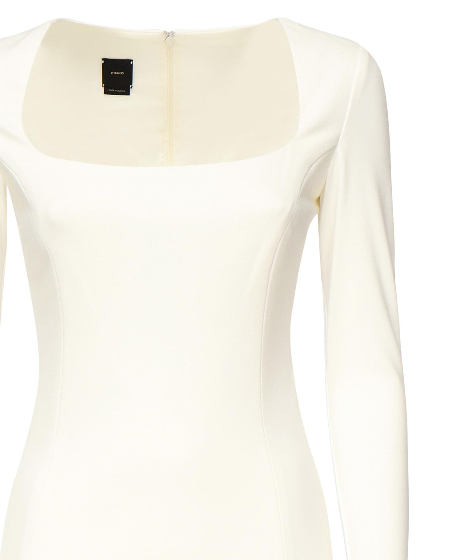 Mini abito scollo tondo 105769 A15MZ05 PINKO 
