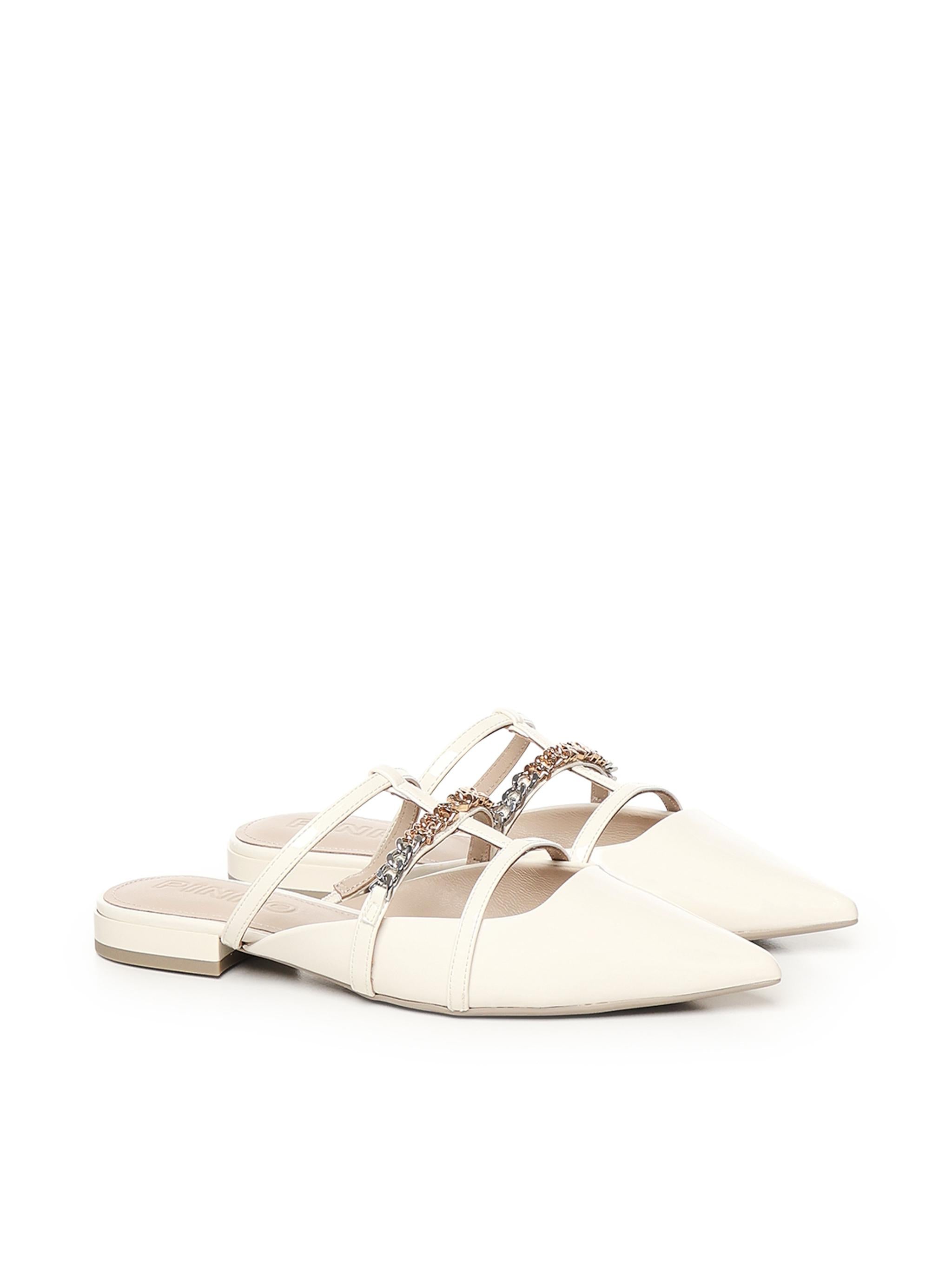 Ballerine mules in vernice SD0275 E002DY7 PINKO 