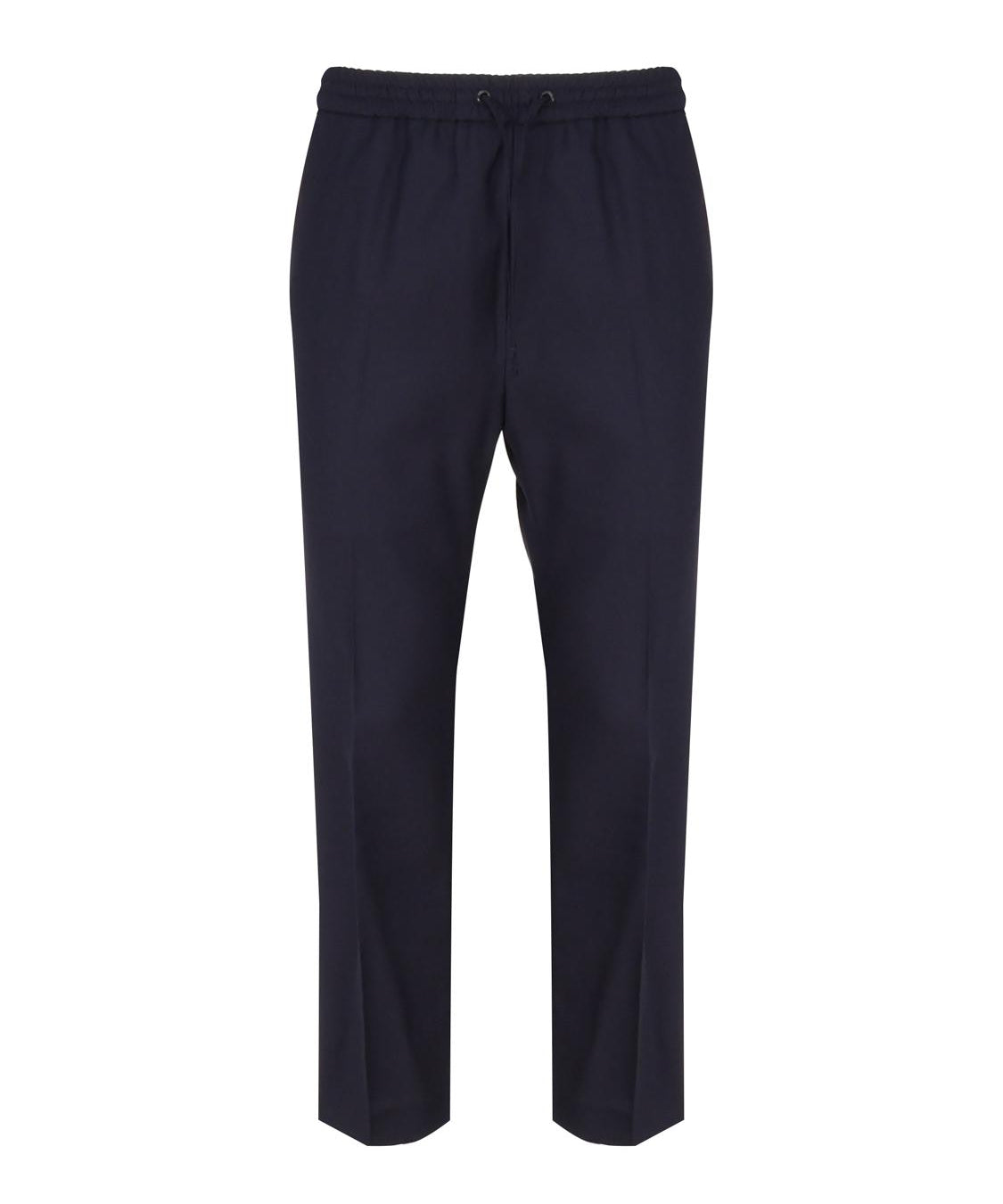 Pantaloni stile tuta gamba dritta in lana vergine K10K109956 -DW4 CALVIN KLEIN 