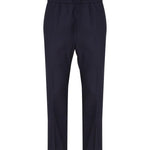 Pantaloni stile tuta gamba dritta in lana vergine K10K109956 -DW4 CALVIN KLEIN 