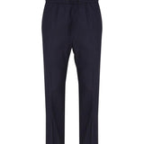 Pantaloni stile tuta gamba dritta in lana vergine K10K109956 -DW4 CALVIN KLEIN 
