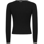 Maglia stile polo con logo 105418 A2PSZ99 PINKO 