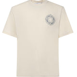 T-shirt con stampa 'Stone' L1S152100001 S0284V0093 STONE ISLAND 