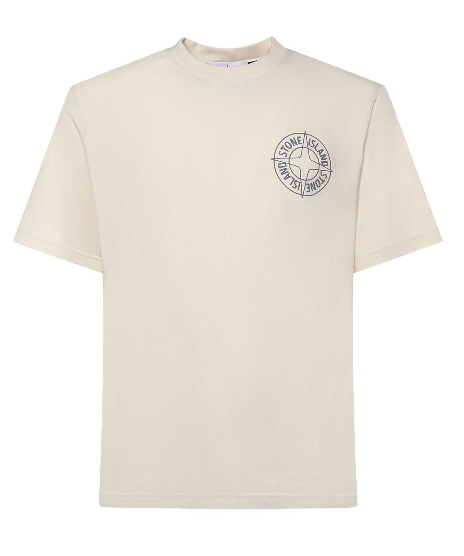 T-shirt con stampa 'Stone' L1S152100001 S0284V0093 STONE ISLAND 