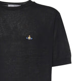T-shirt Alex in cotone con logo 2701002G Y003FN401 VIVIENNE WESTWOOD 
