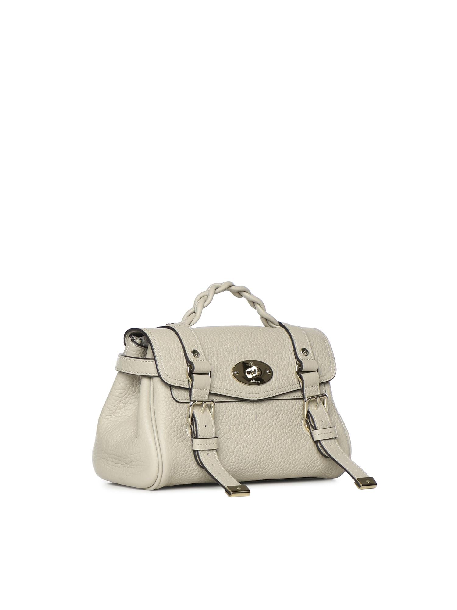 Mini bag Alexa in pelle RL6595 736W160 MULBERRY 