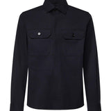 Overshirt in cotone UHV16A3 SOT8B402 ZEGNA 