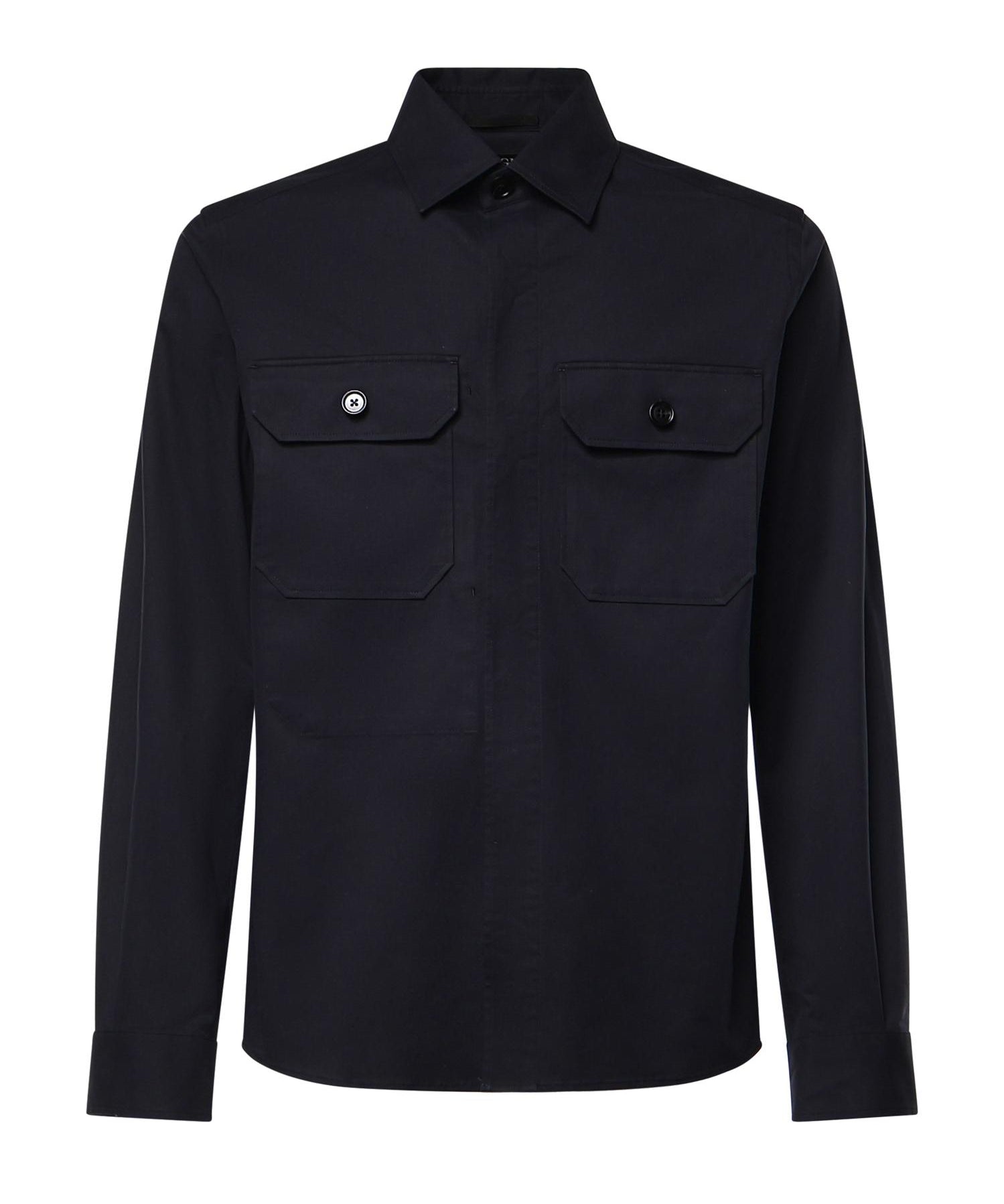 Overshirt in cotone UHV16A3 SOT8B402 ZEGNA 