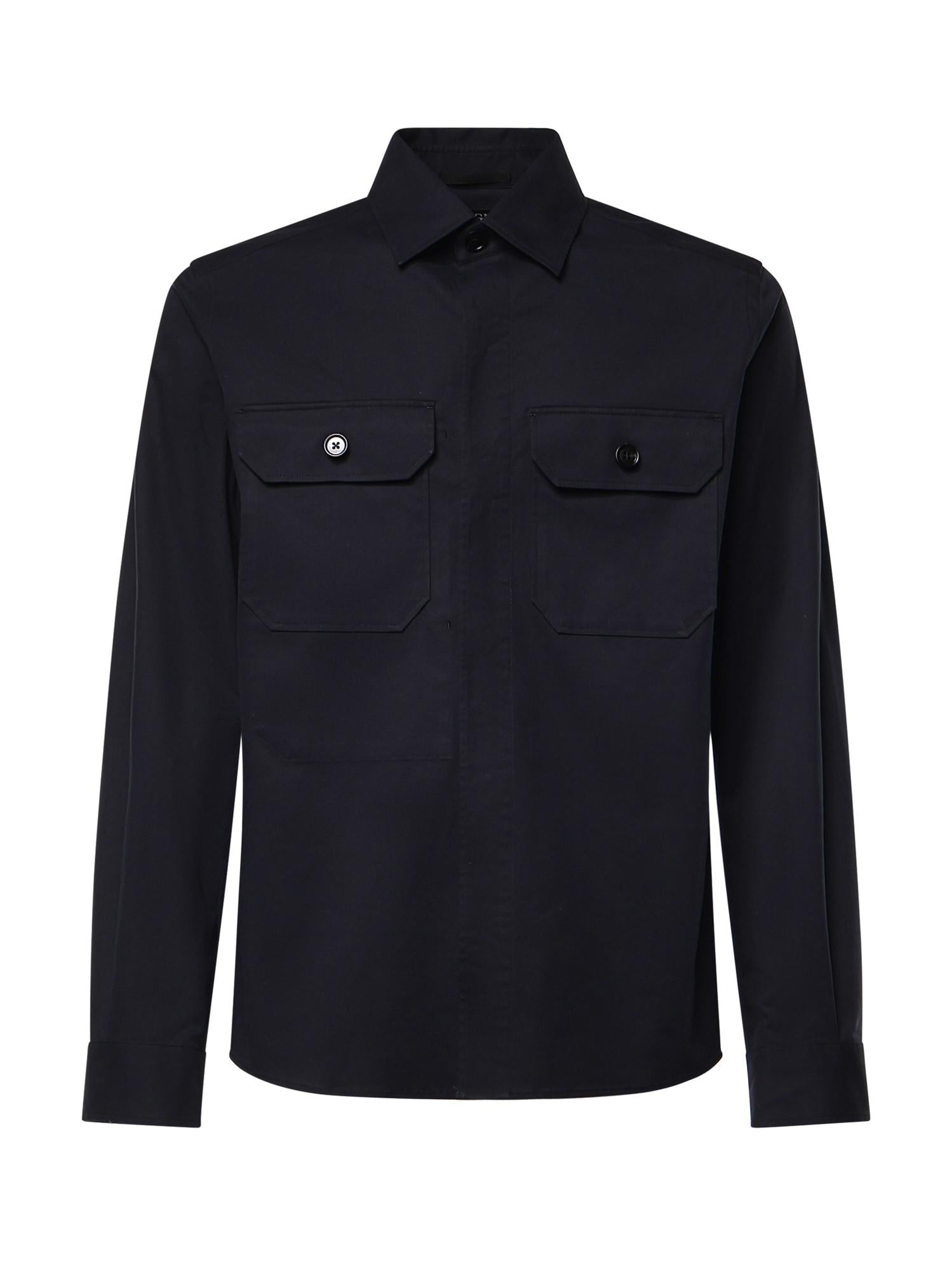 Overshirt in cotone UHV16A3 SOT8B402 ZEGNA 