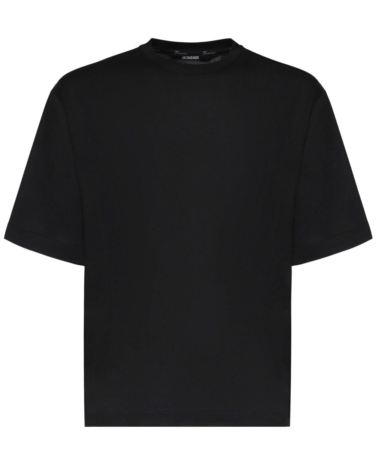 T-shirt Le T-shirt Rond Carré TSM00578AJ00254 990 JACQUEMUS 