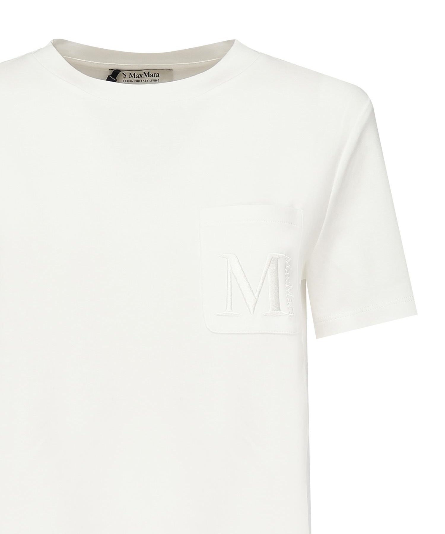 T-shirt con logo 2529976011600 001 'S MAX MARA 