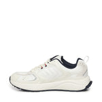 Sneakers con mix di texture e logo<BR/> EM0EM01581 TCR TOMMY HILFIGER 