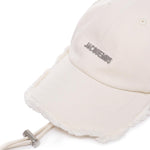 Cappello "La Casquette Artichaut" in cotone ACU00452AW00092 110 JACQUEMUS 