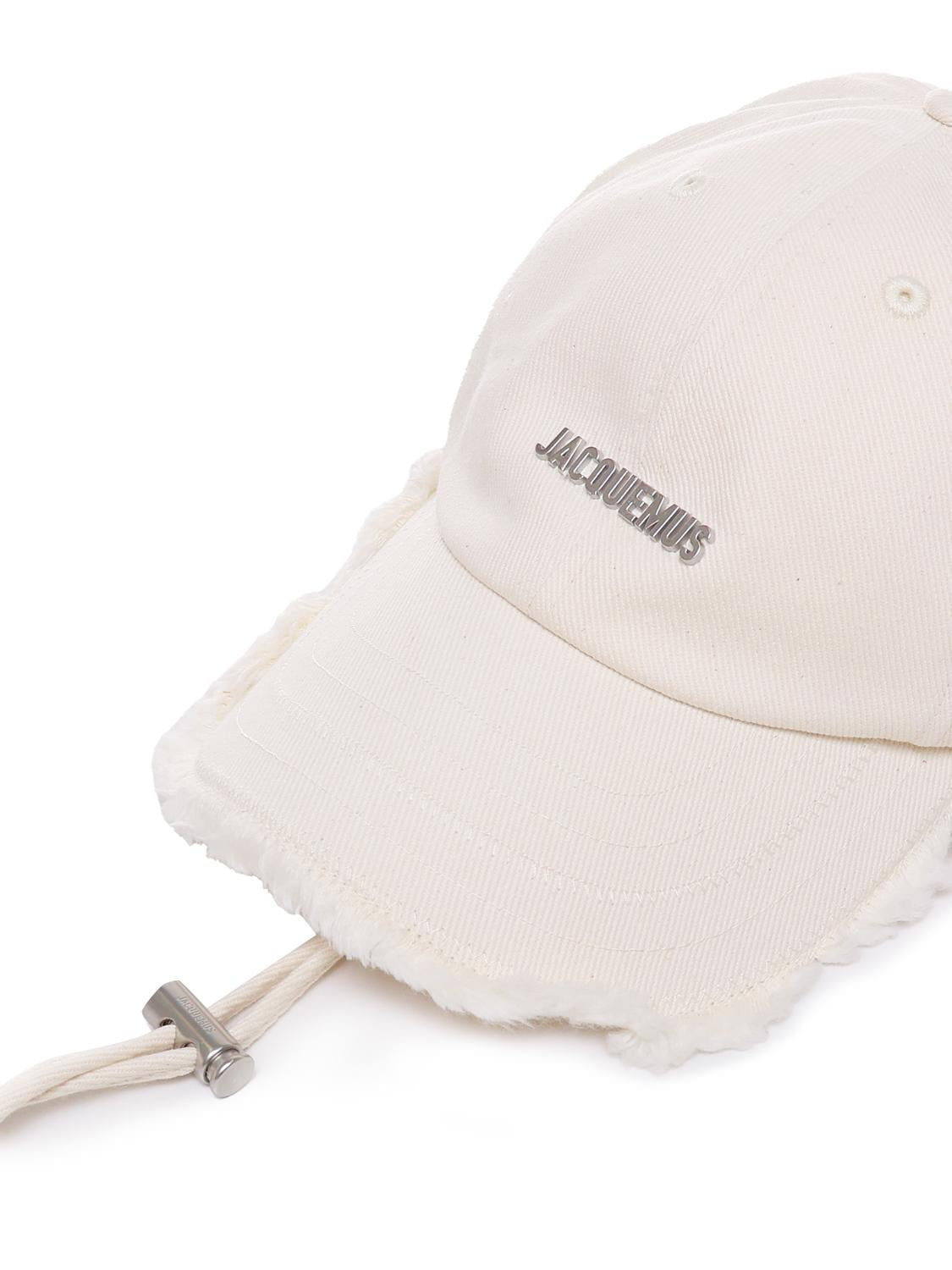 Cappello "La Casquette Artichaut" in cotone ACU00452AW00092 110 JACQUEMUS 