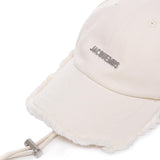 Cappello "La Casquette Artichaut" in cotone ACU00452AW00092 110 JACQUEMUS 