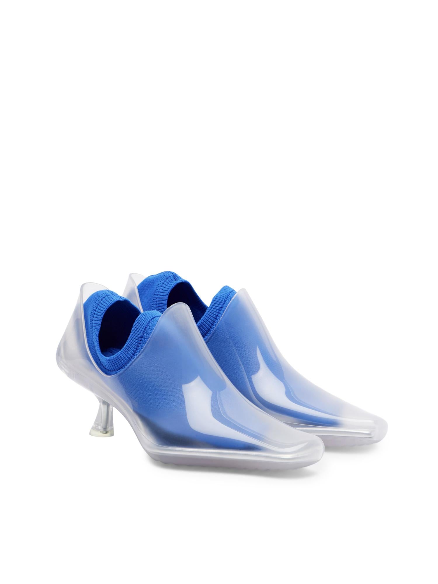 Stivaletti Emily Aqua in PVC LLEMS01X01 9980 LOEWE 