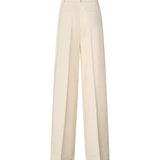 Pantaloni dritti con piega stirata 106918 A2W6C00 PINKO 