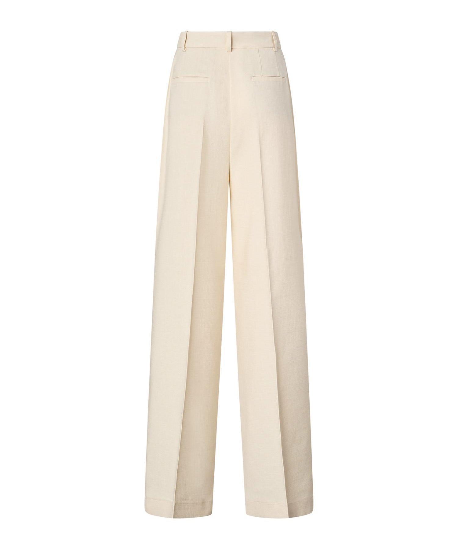 Pantaloni dritti con piega stirata 106918 A2W6C00 PINKO 